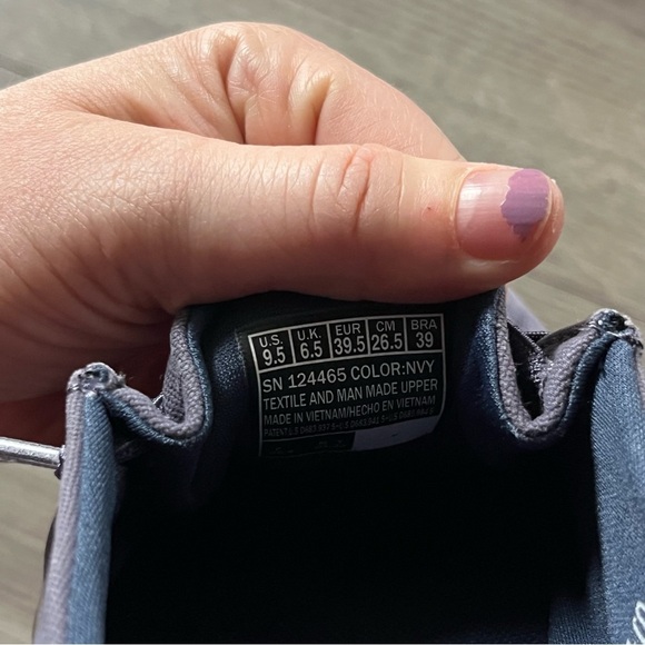 Skechers Womens GoWalk Navy Blue Slip On Loafers Size 9.5 - Picture 6 of 6